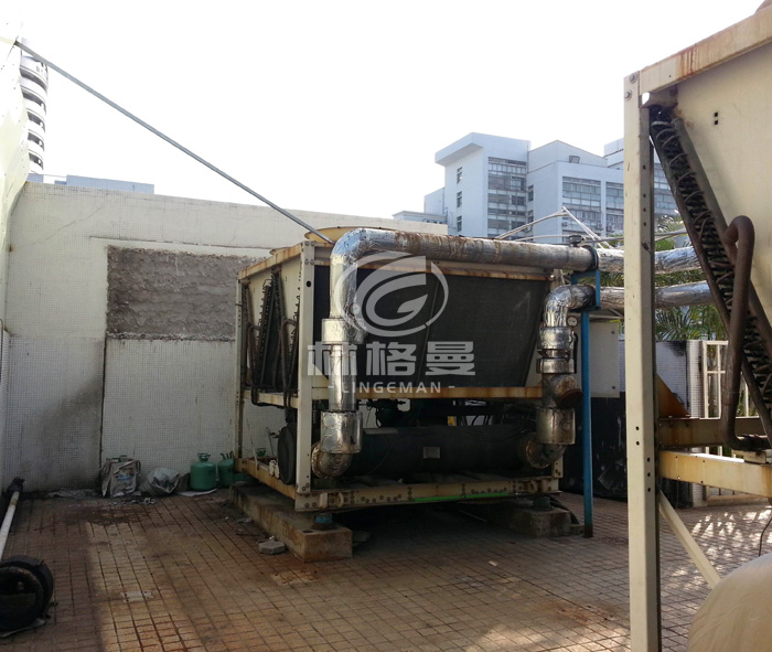 汕頭眼科中心空調風冷熱泵工程案例